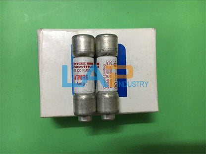 10PCS Ferraz Shawmut ATMR6 6A 600VAC Class-CC Fuses - FERRAZ SHAWMUT
