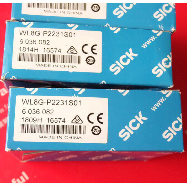 ONE SICK Photoelectric Switch WL8G-P2231S01 - SICK
