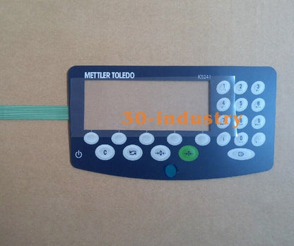 1PCS Membrane Keypad for Mettler Toledo ICS241 Instrument Panel - METTLER TOLEDO