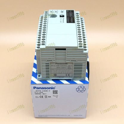 New One for Panasonic AFPX-C40R-F PLC 1 Year - PANASONIC