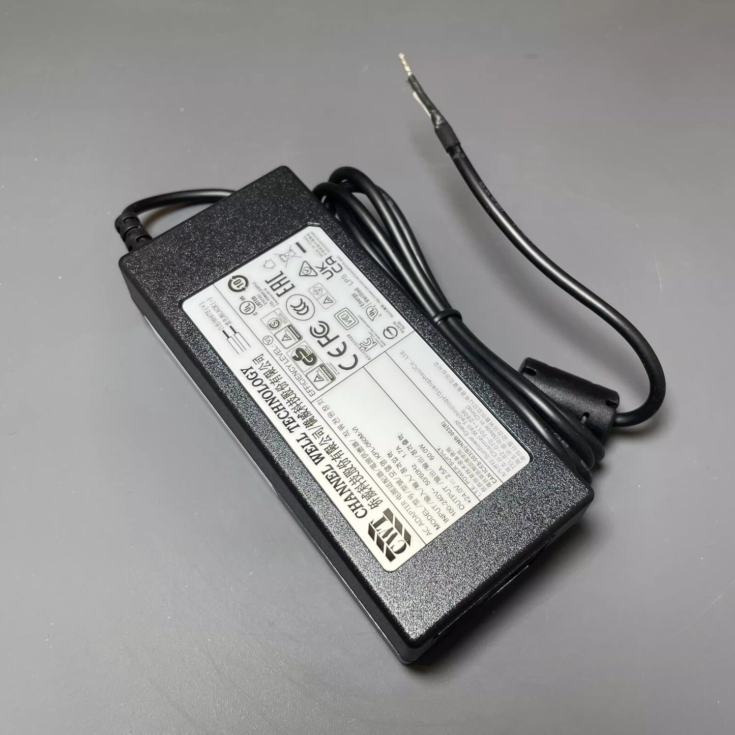 CWT KPL-060M-VI 24V 2.5A 60W Power Adapter