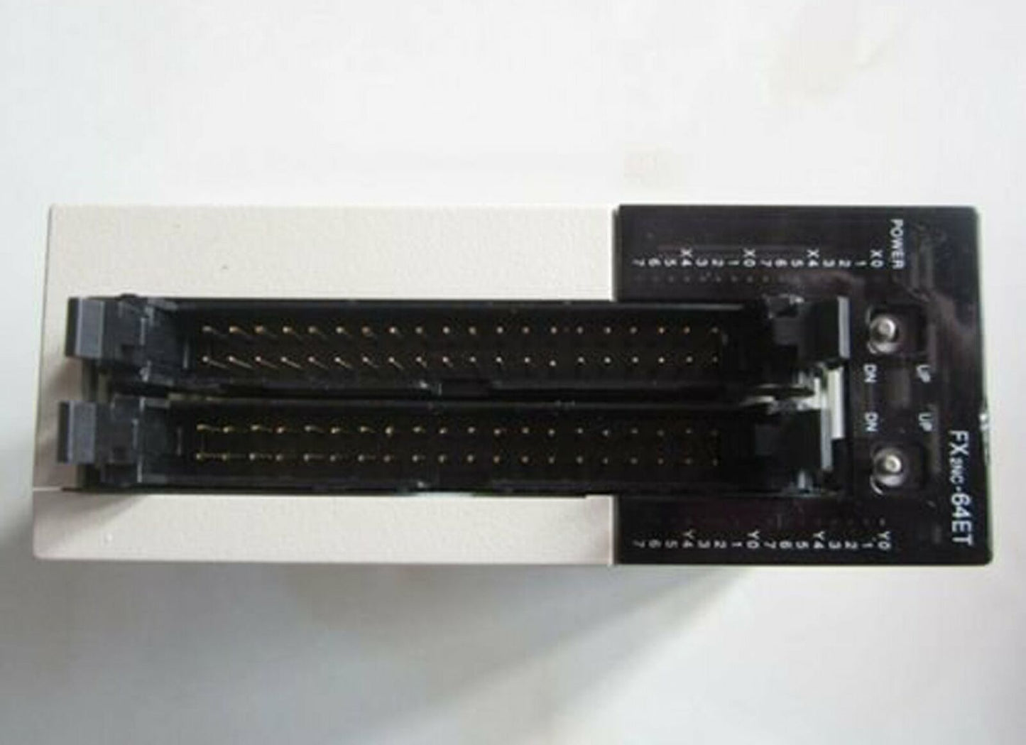 Mitsubishi FX2NC-64ET used – tested good condition - MITSUBISHI