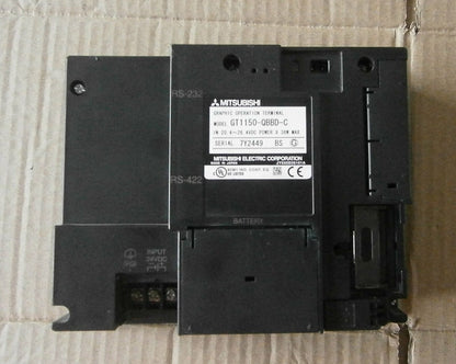 used Mitsubishi HMI GT1150-QBBD-C GOT1000 in good condition - MITSUBISHI