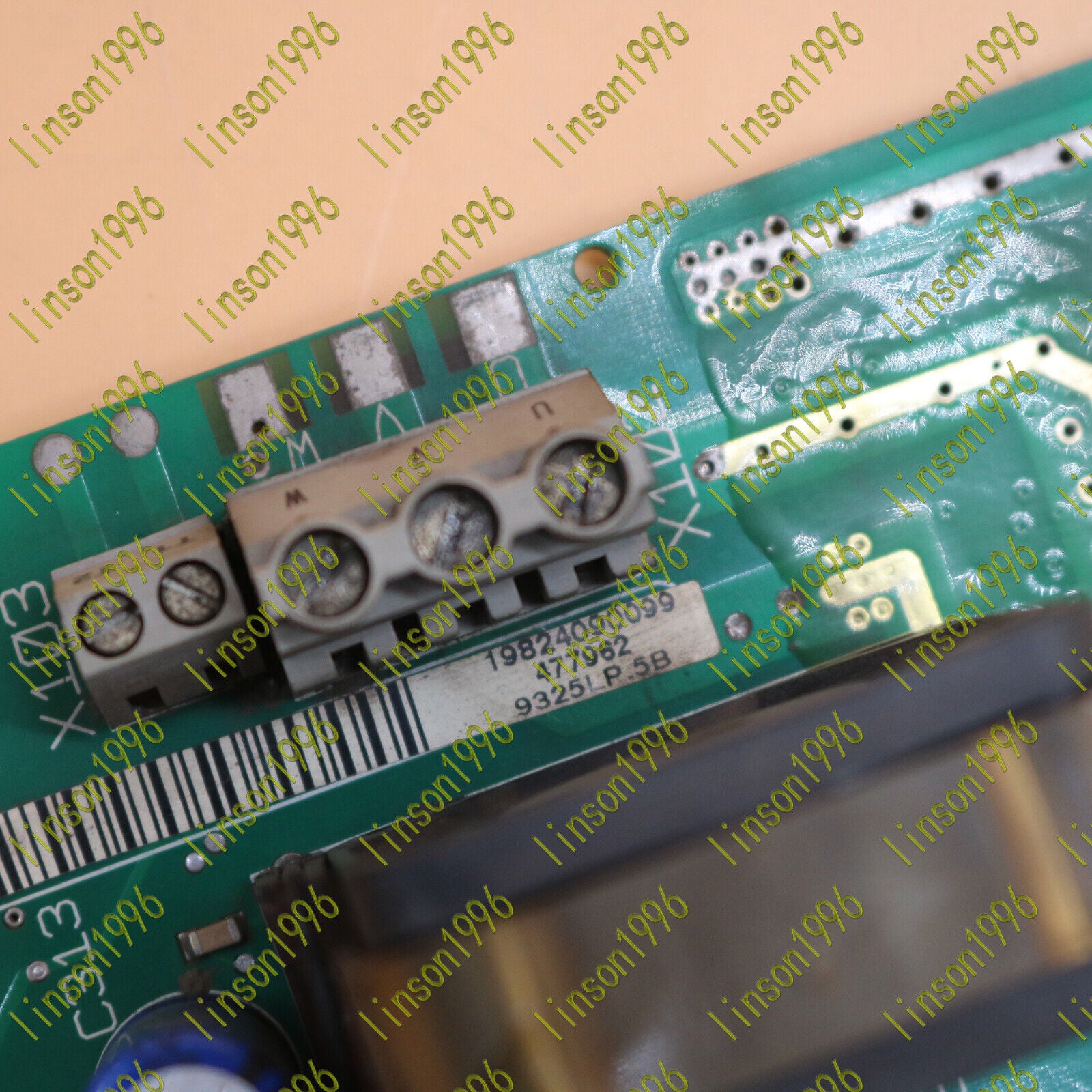 used Lenze 9325LP inverter driver board one year - LENZE