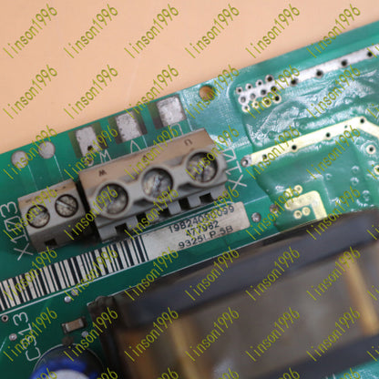 used Lenze 9325LP inverter driver board one year - LENZE