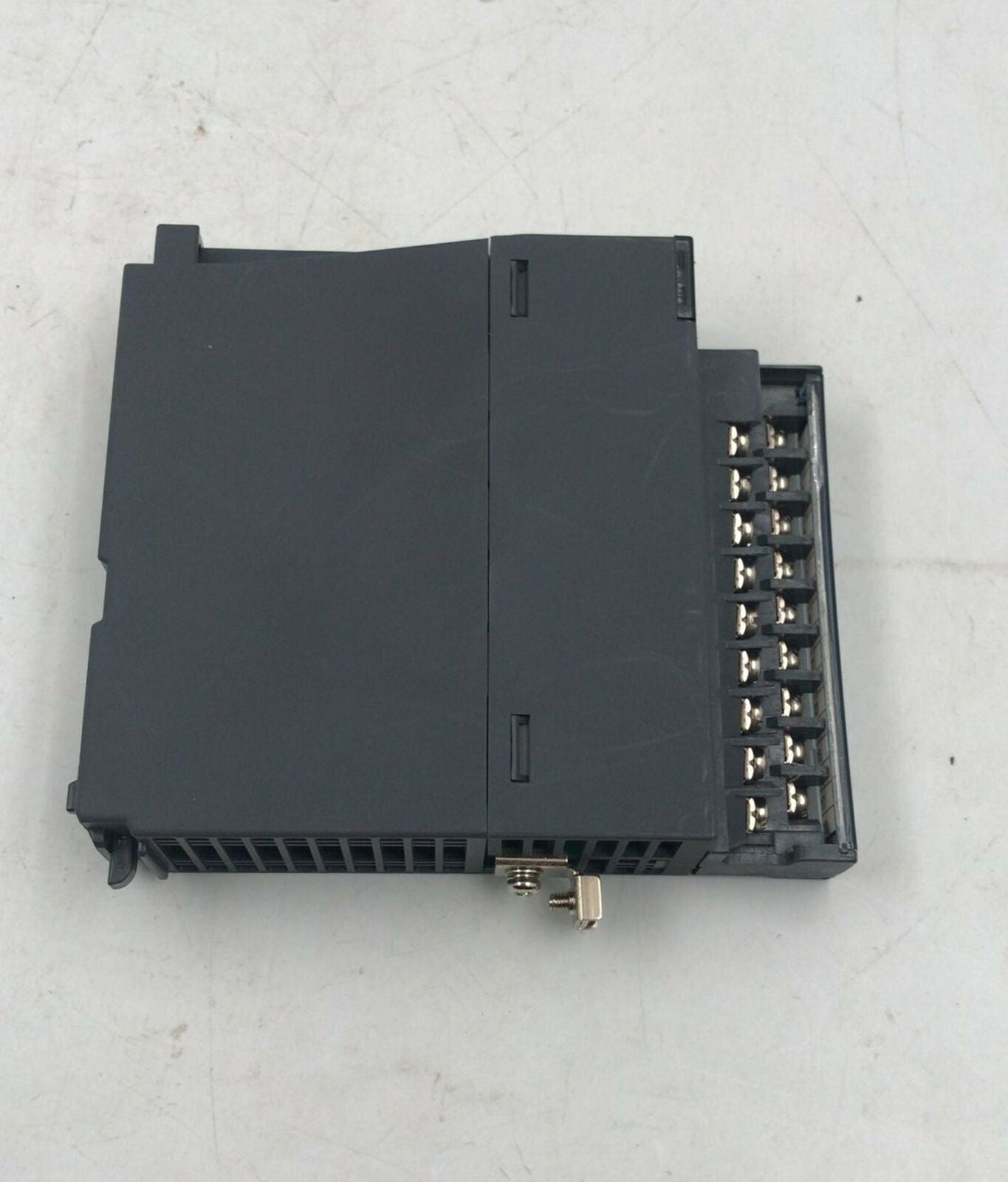 used ONE Mitsubishi Q series PLC module Q68DAIN Tested in Good Condition - MITSUBISHI