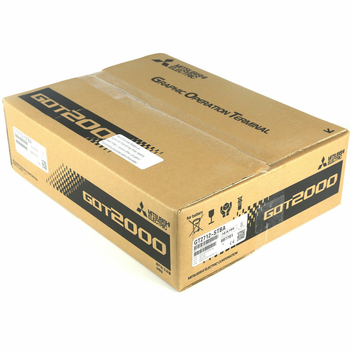Mitsubishi GT2712 STBA Touch Screen HMI In Box - MITSUBISHI