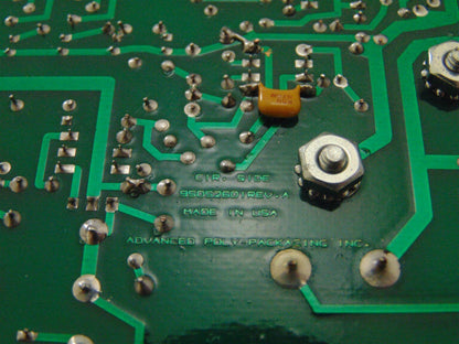 ADVANCED POLY PACKAGING TP-200348 CIRCUIT BOARD - High-performance polymeric packaging solution for circuit boards. Perfect for electronic manufacturing. Durable and sustainable packaging options. - ADVANCED POLY PACKAGING