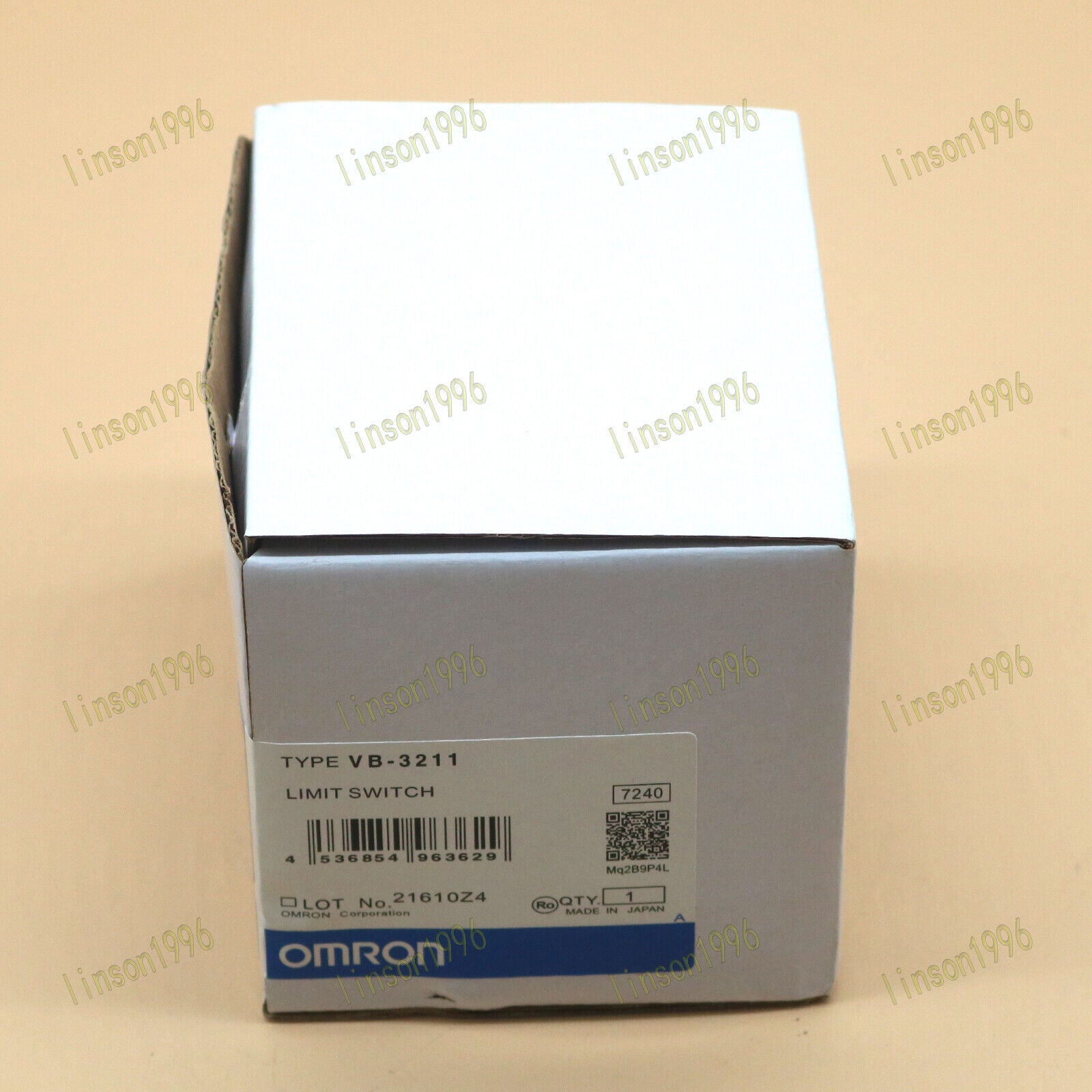 ONE OMRON Travel Switch VB3211 - OMRON