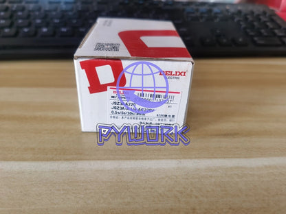 Delixi JSZ3A Series (JSZ3A-A,B,C,D,E,F,G) Time Relay
