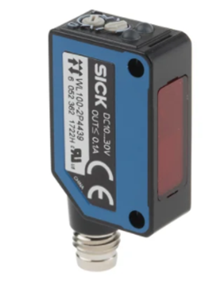 SICK WL100-2P4439 6052362 Photoelectric Switch Sensor DC 10-30V - SICK