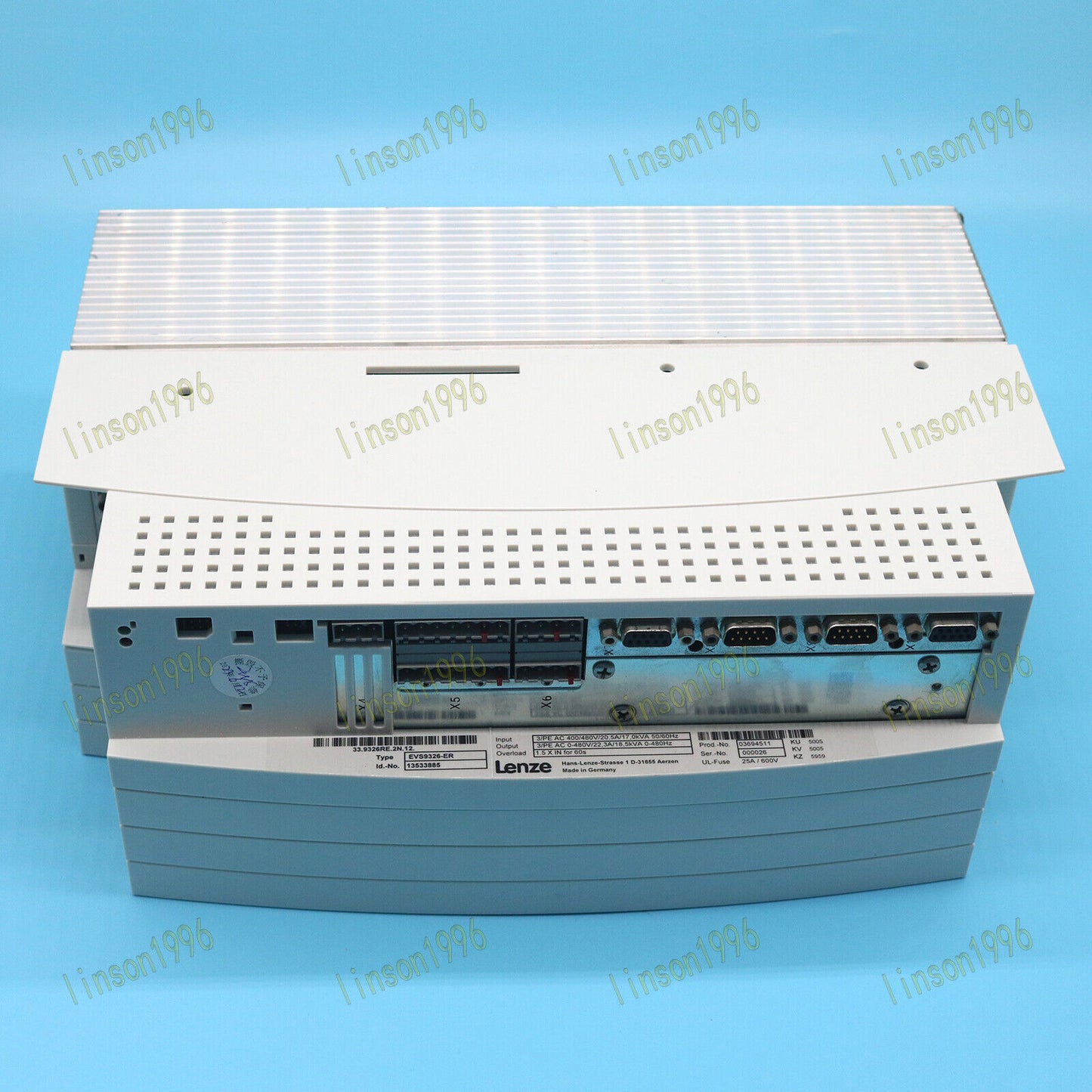 Used LENZE EVS9326-ER Server Driver - LENZE
