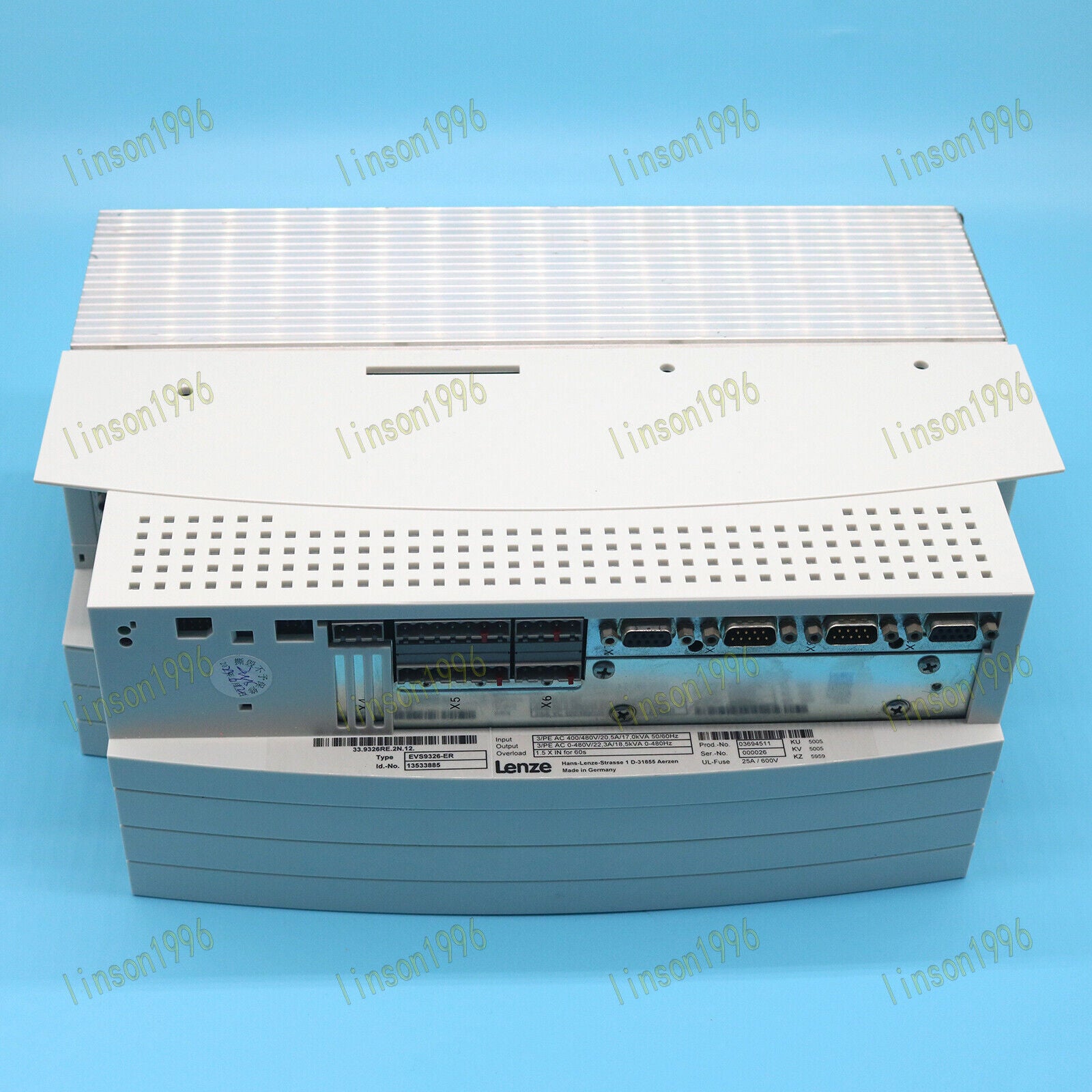Used LENZE EVS9326-ER Server Driver - LENZE
