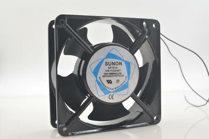 1pcs Sunon SP101A 1123HBT AC115V 0.21A 12cm 12038 Silent Fan
