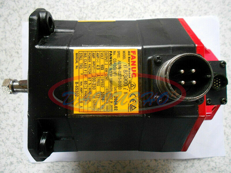 new 1PCS Fanuc A06B-0075-B003 Servo Motor - FANUC