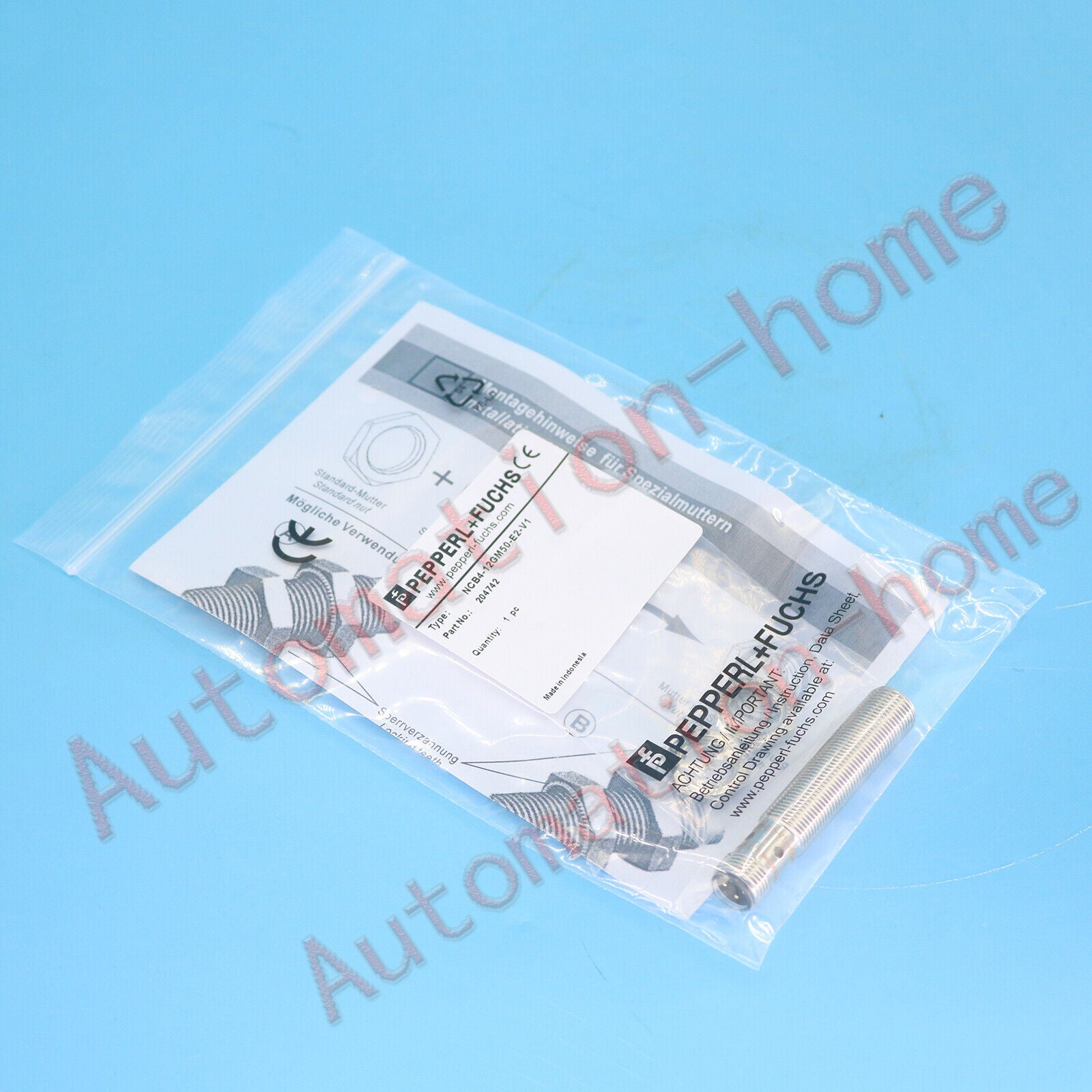 NCB4-12GM50-E2-V1 Inductive Sensor for PEPPERL+FUCHS - PEPPERL+FUCHS