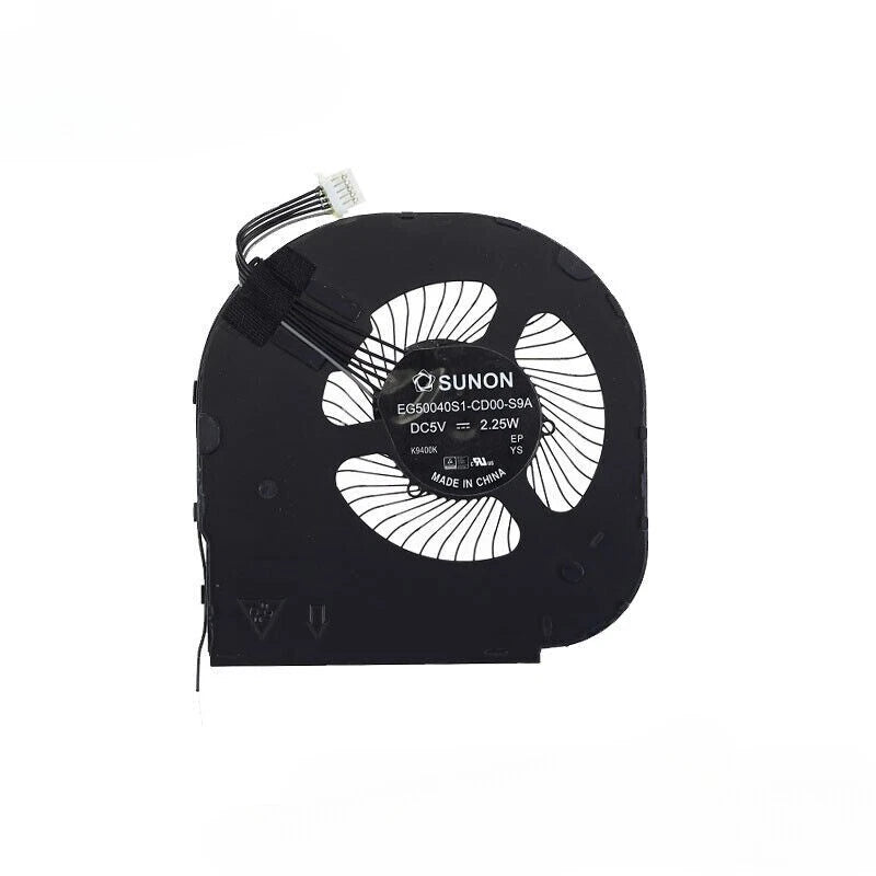 Laptop CPU Cooling Fan EG50040S1-CD00-S9A DC5V 2.25W for Lenovo thinkpad T480s
