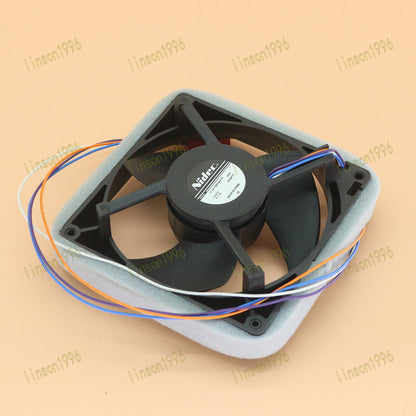 new One NIDEC U12E12MS4A3-57 J232 Waterproof Mute Cooling Fan 12V 0.17A - ONE NIDEC