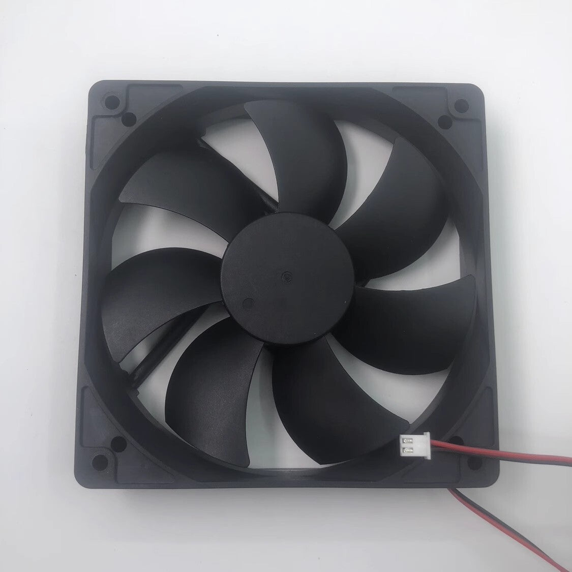 1PCS BJC12025-S DC12V 0.15A 12CM 2-Wire Inverter Cooling Fan