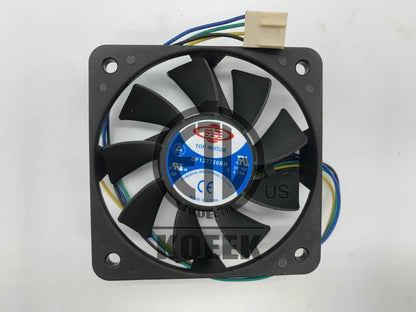 1pc TOP MOTOR DF127720BH 12V 0.75A 75*75*20mm 4pin Host Fan