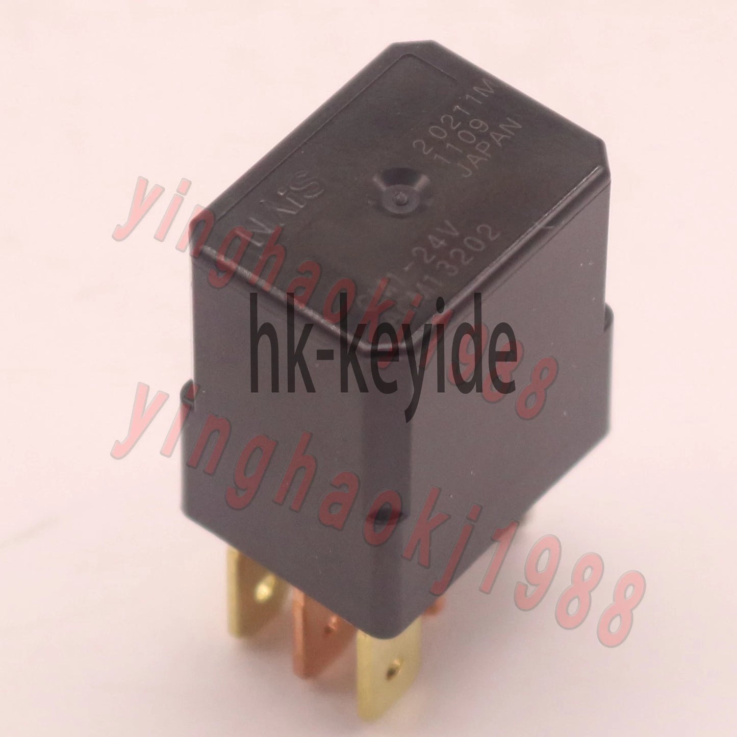 2PCS For Panasonic NAIS 24VDC 5 Pins Automotive Relay CM1-24V ACM13202