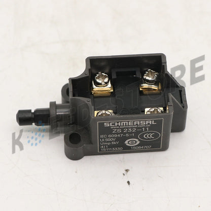 1PCS schmersal ZS 232-11 IEC 60947-5-1 Limit switch