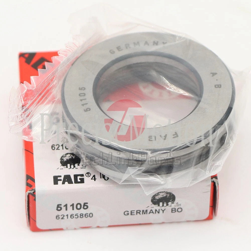 1PCS FAG 51105 Thrust Ball Bearings 25x42x11mm #MO