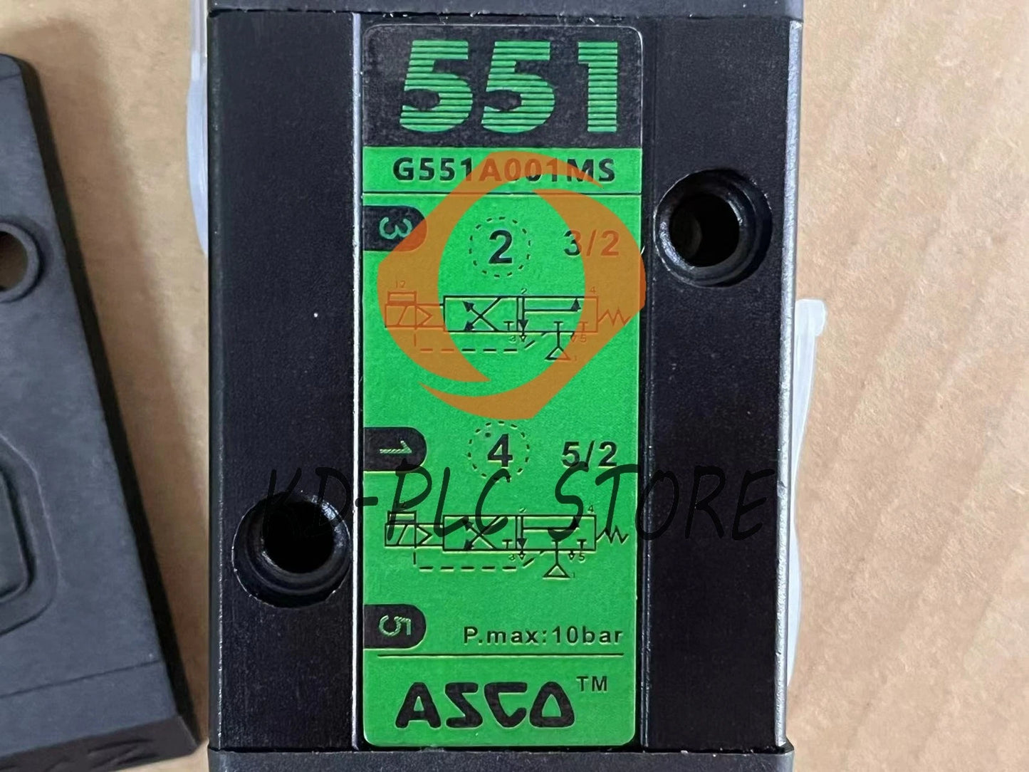 for ASCO Solenoid valve G551A001MS SCG551A001MS.24/DC 2.5W