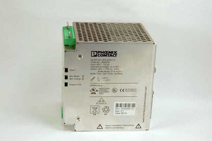 PHOENIX CONTACT QUINT-DC-UPS Power Supply - PHOENIX