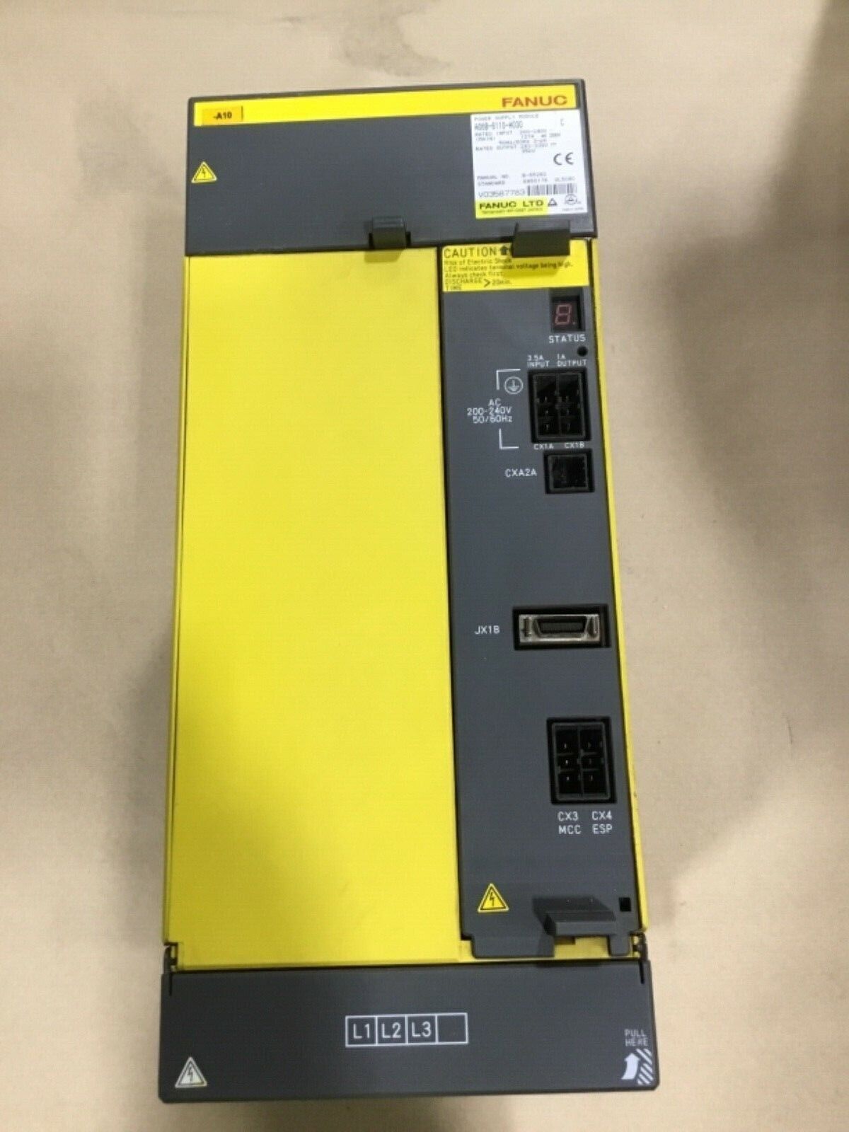 FANUC A06B-6111-H030 SERVO AMPLIFIER - FANUC