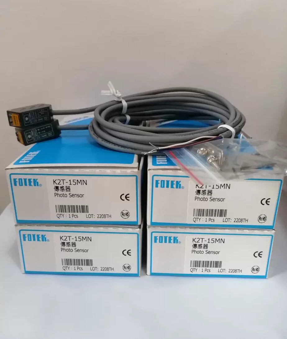 1PC  Fotek K2T-15MN K2T15MN Photo Sensor  Free Ship