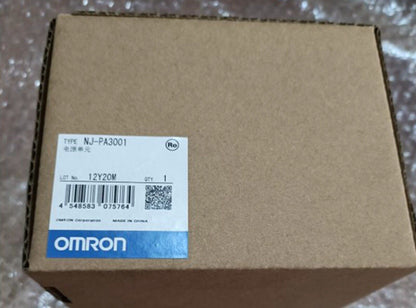 Omron NJ-PA3001 Power Supply Unit NJPA3001 for PLC industrial applications - OMRON