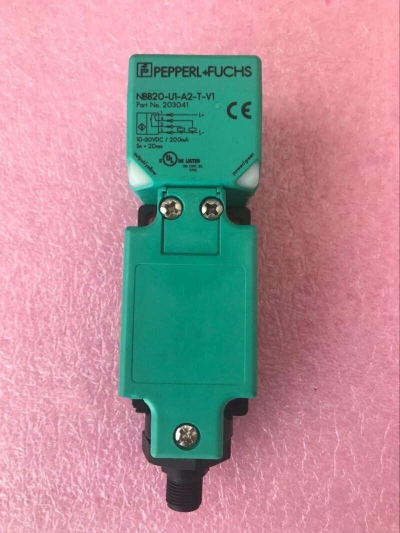 Pepperl+ Fuchs NBB20-U1-A2-T-V1 Induktiver Sensor - PEPPERL+ FUCHS
