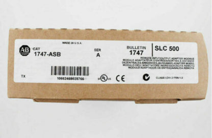 New Factory Sealed Remote Adapter Module 1747ASB SLC 500 - FACTORY SEALED PRODUCTS