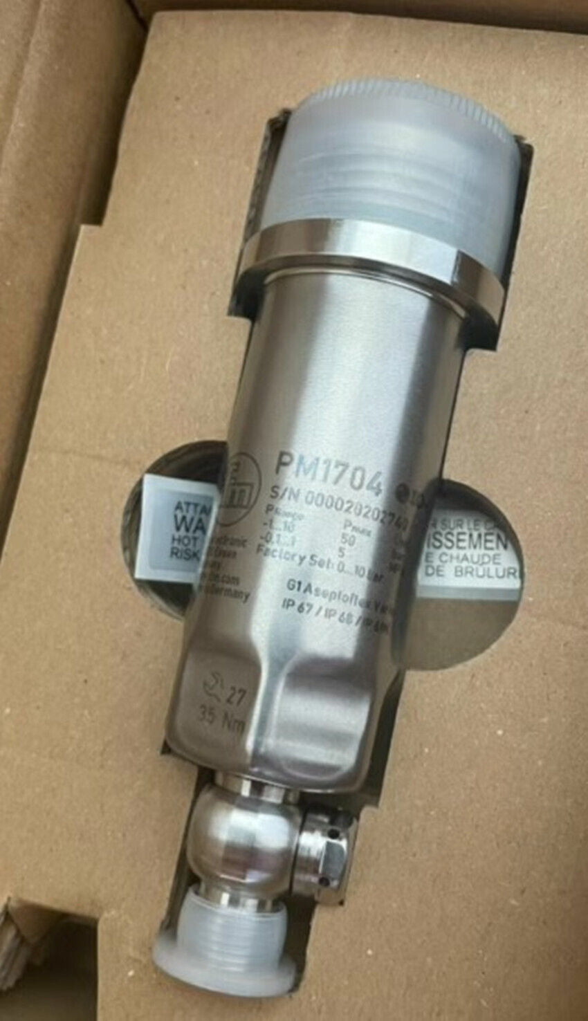 new 1pcs IFM PM1704 Pressure sensor - KOEED