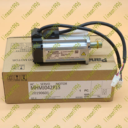 Panasonic MHMJ042P1S AC Servo Motor In Box Fast Shipment - PANASONIC