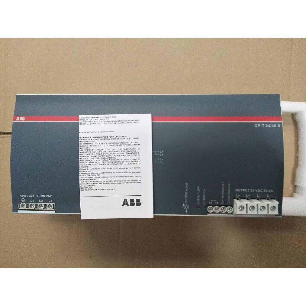 new One Abb CP-T 24/40.0 CP-T 24/40.0 Power Supply - ABB