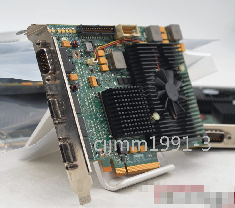 used 1PC Matrox Radient eCL RAD2GSF150400* Y7356-02 full frame grabber - MATROX