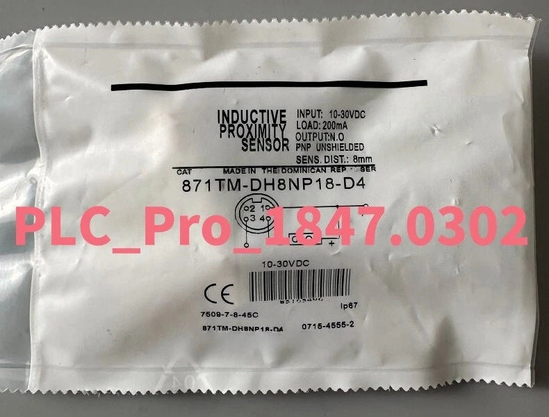 1PCS For AB 871TM-DH8NP18-D4 Switch Fast delivery #k