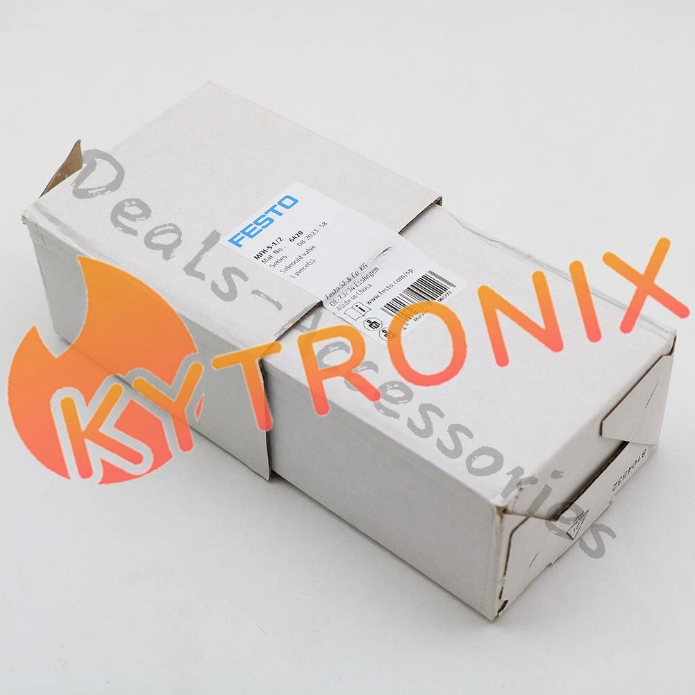 Festo MFH-5-1/2 6420 Solenoid Operated Control Valve (1PCS)
