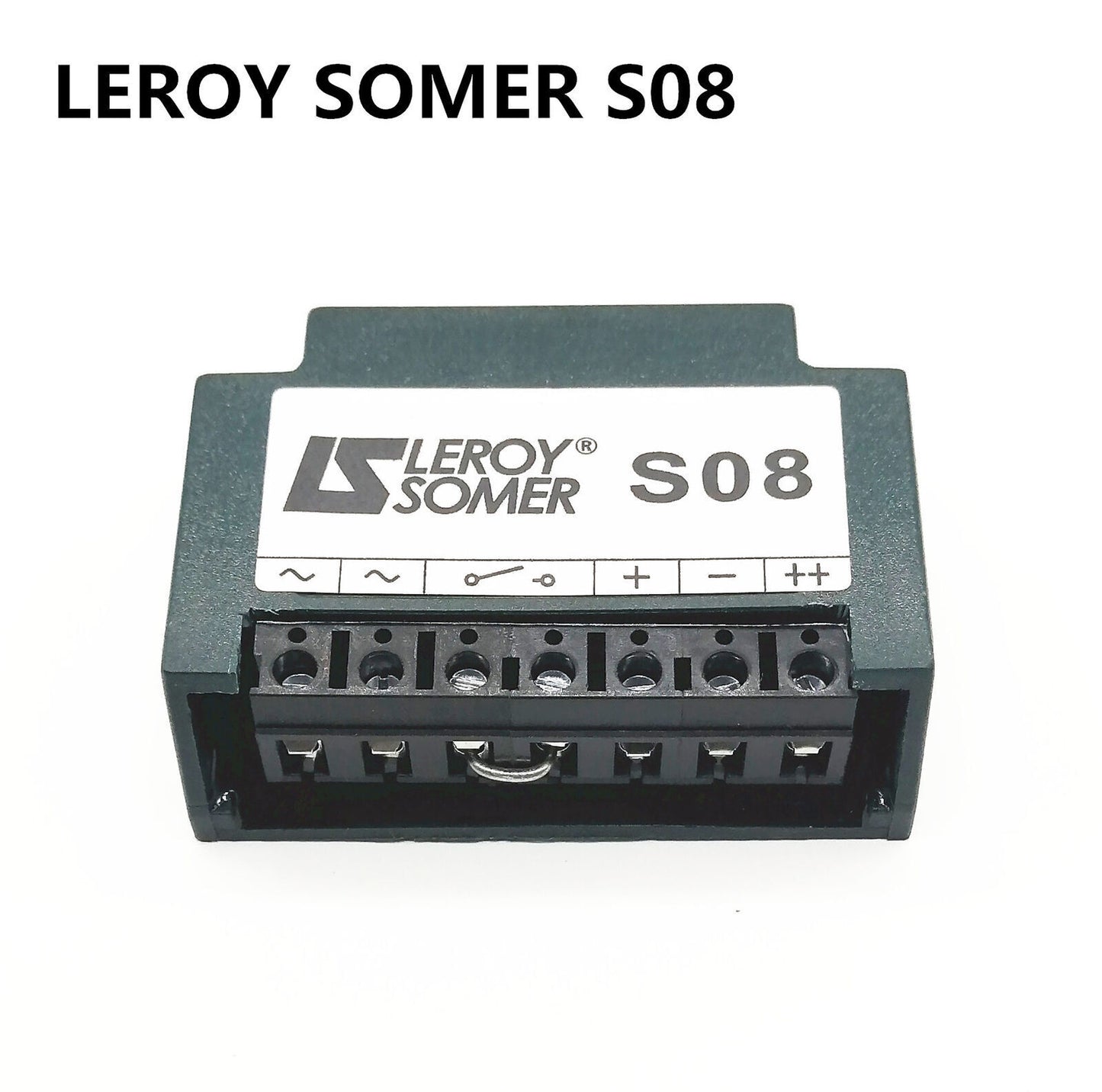 LEROY SOMER LS IS S08 7-Terminal Brake Rectifier Power Module - LEROY SOMER
