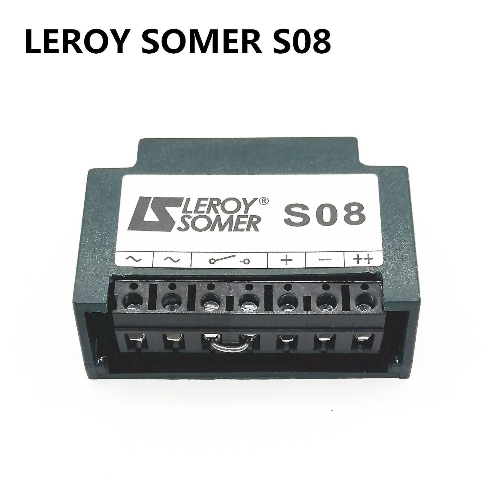 LEROY SOMER LS IS S08 7-Terminal Brake Rectifier Power Module - LEROY SOMER