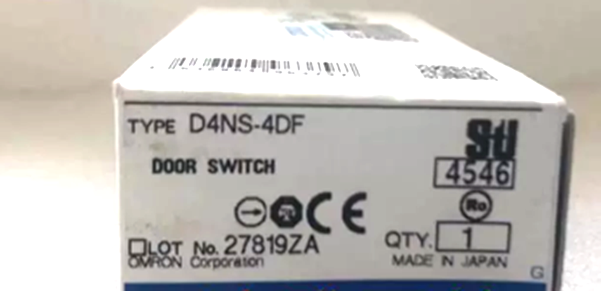 OMRON D4NS-4DF Electromagnetic Lock Door Switch Safety Switch - OMRON