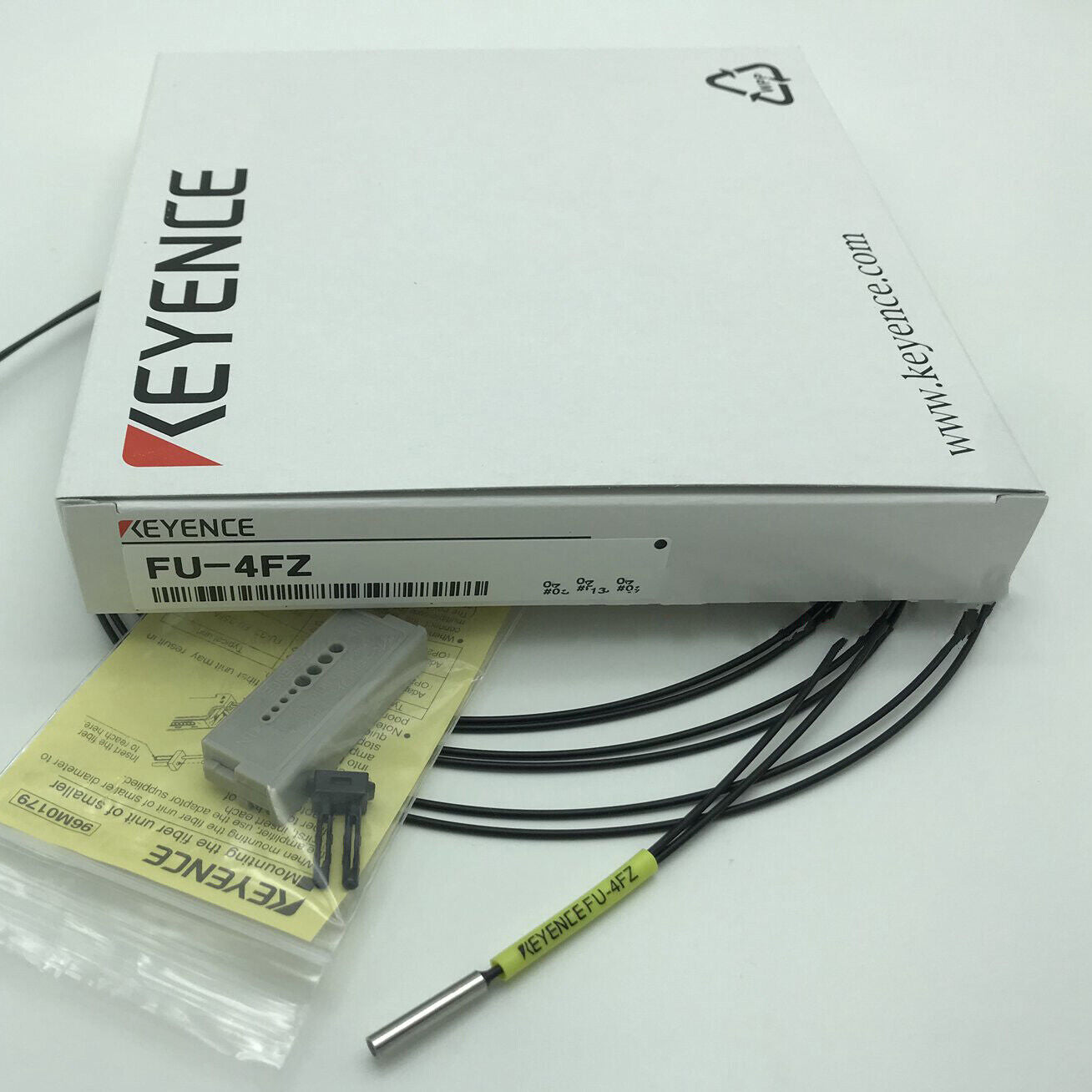 Keyence Fiber Optic Sensor FU-4FZ: Fast Performance - KEYENCE