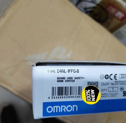 1PCS Omron D4NL-1FFG-B D4NL1FFGB Safety Door Switch In Box