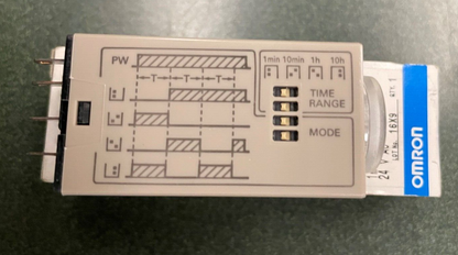 new Omron H3YN-21 Timer ( in Box) - OMRON