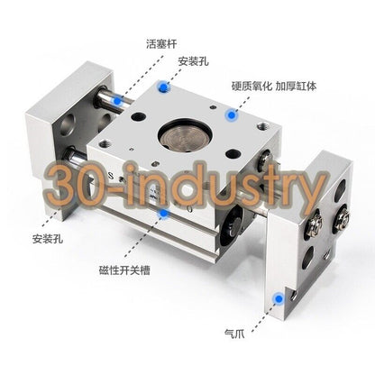 SMC MHL2-10D-X2390 & MHL2-16D-X2001 Cylinder - 1PCS New - SMC