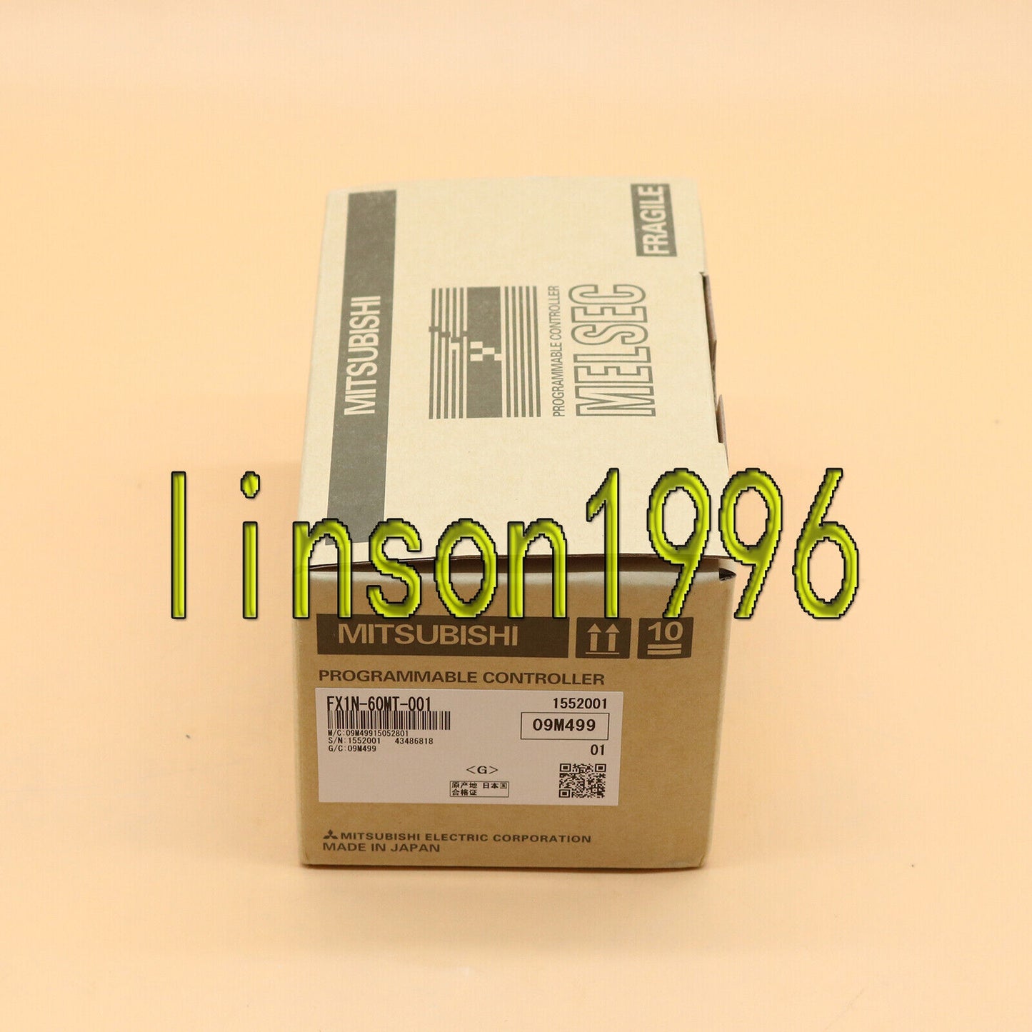 Mitsubishi FX1N-60MT-001 in box - MITSUBISHI