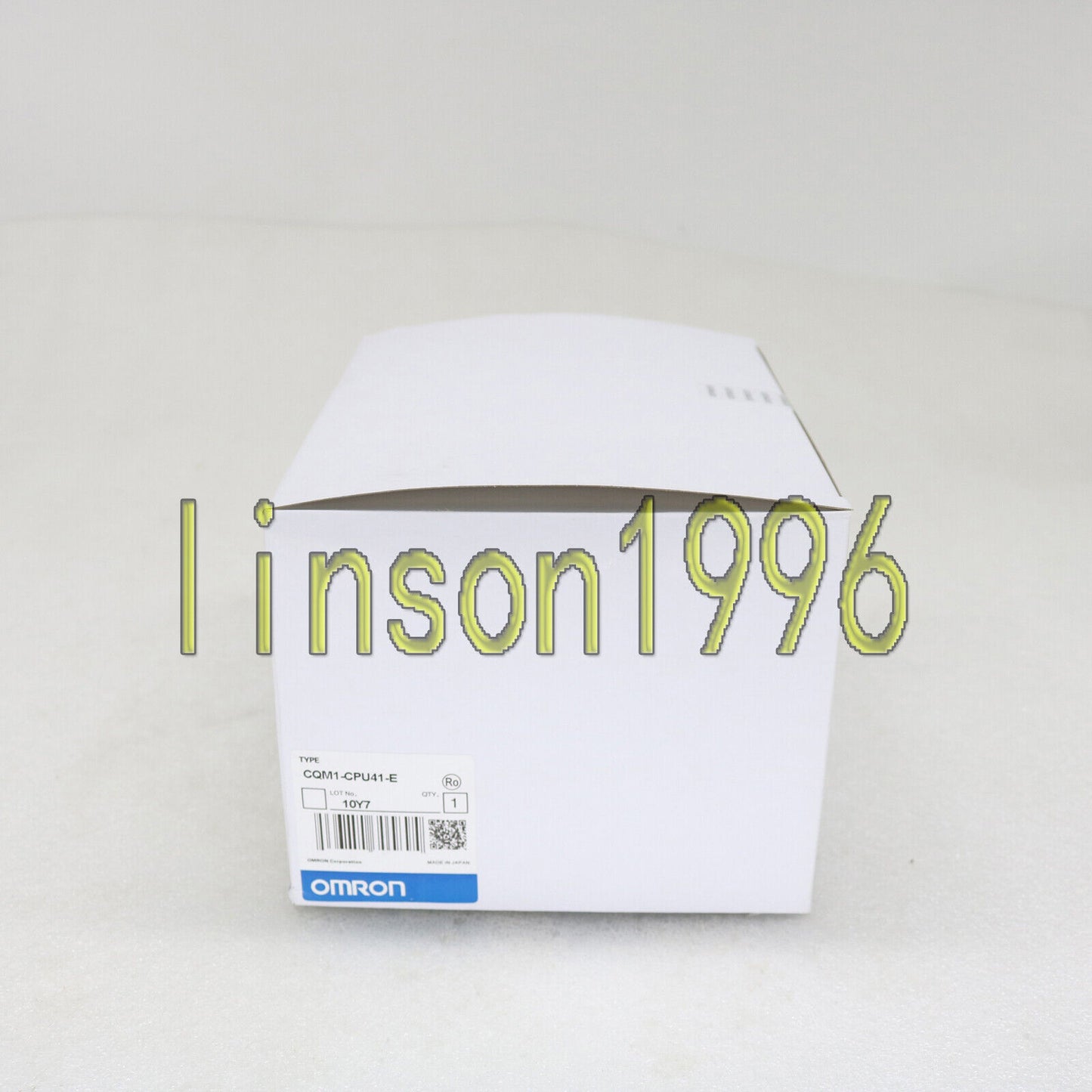 OMRON CQM1-CPU41-E - OMRON