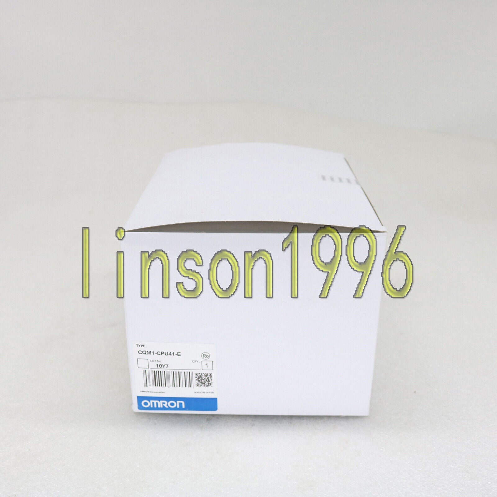 OMRON CQM1-CPU41-E - OMRON